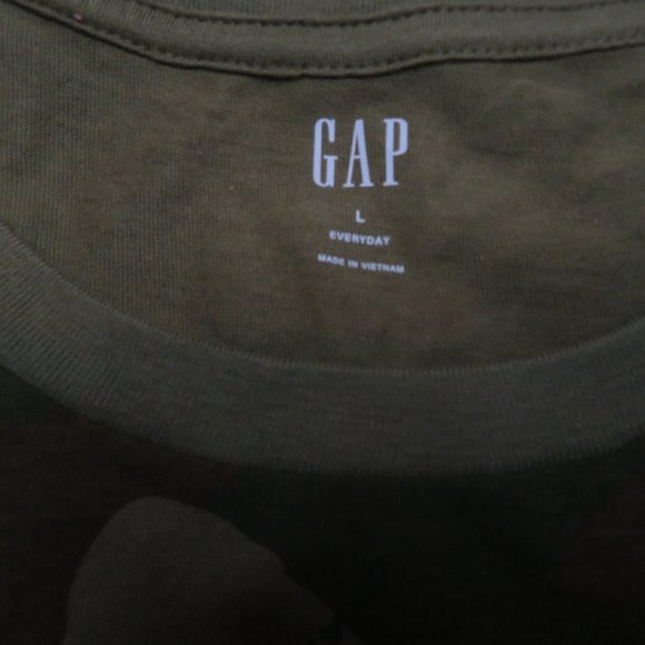 GAP Everyday Camouflage T-Shirt Camo Mens M or L or XL - Picture 8 of 16